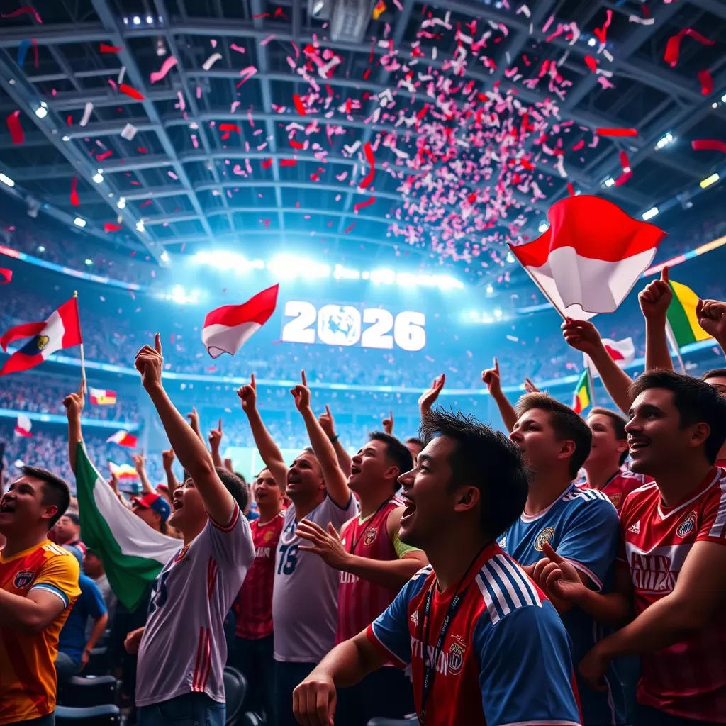 10 lý do không thể bỏ lỡ World Cup 2026 — view 2