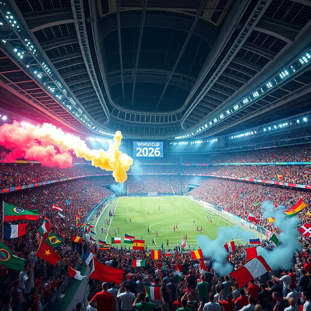 10 lý do không thể bỏ lỡ World Cup 2026